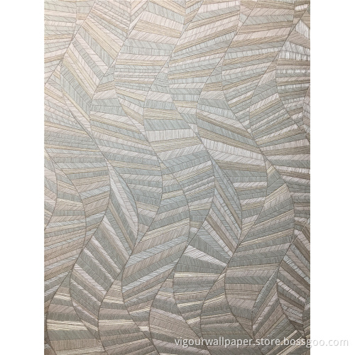 cheap pvc vinyl wallpaper various waterproof for walls